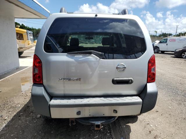 Parquets NISSAN XTERRA 2014 Silver