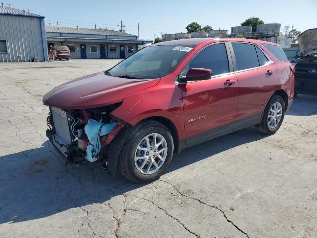  CHEVROLET EQUINOX 2023 Bordowy