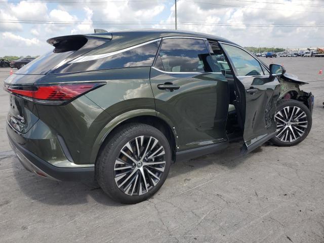  LEXUS RX 350H BA 2024 Зеленый