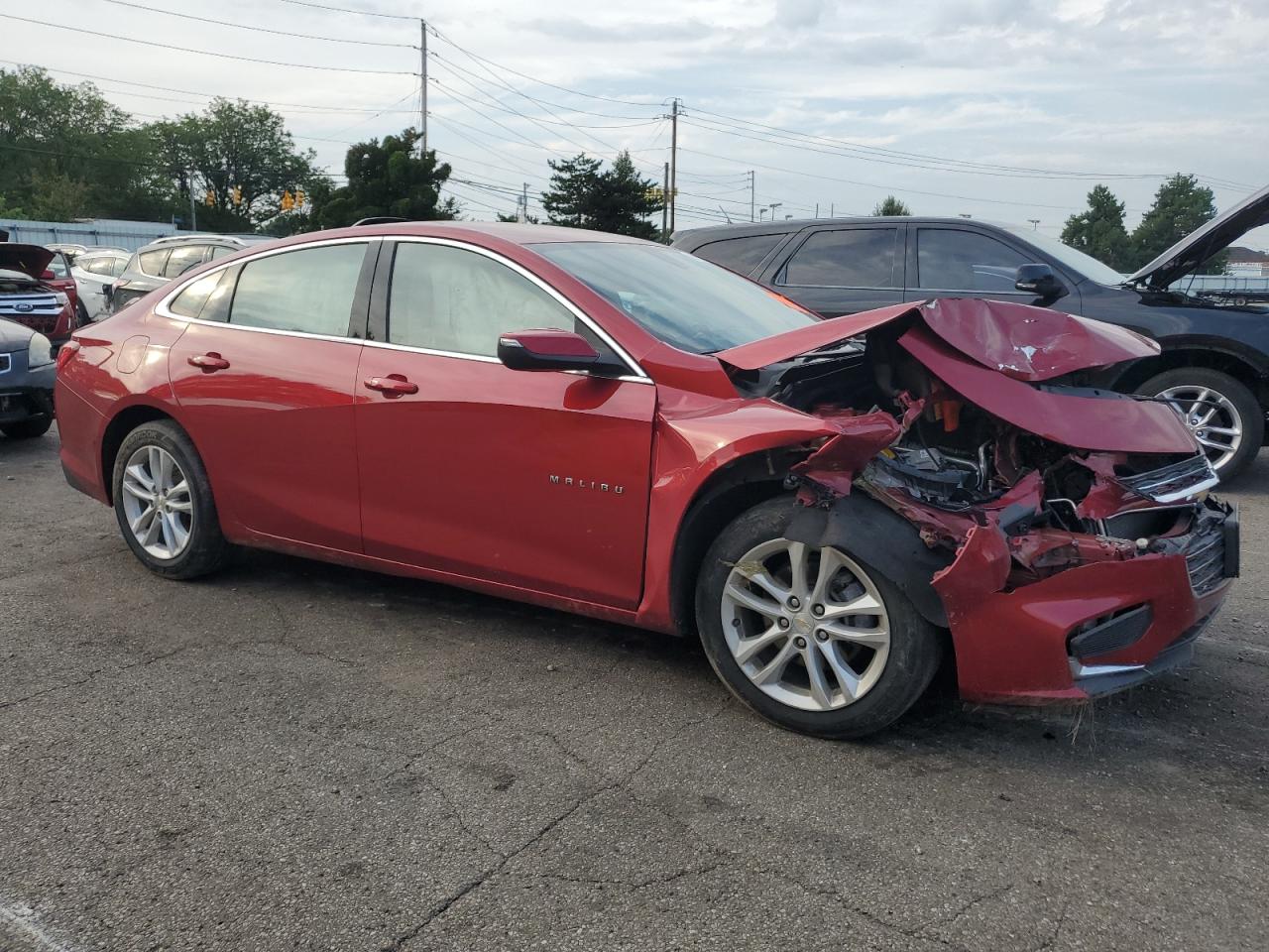 1g1ze5st4gf206743 1G1ZE5ST4GF206743 2016 Chevrolet Malibu Lt