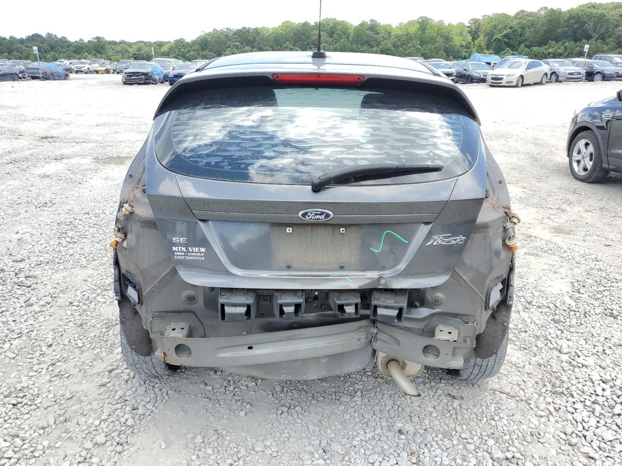 2016 Ford Fiesta Se VIN: 3FADP4EJ7GM197977 Lot: 63801275