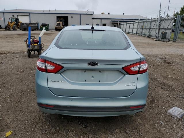 Седаны FORD FUSION 2014 Синий
