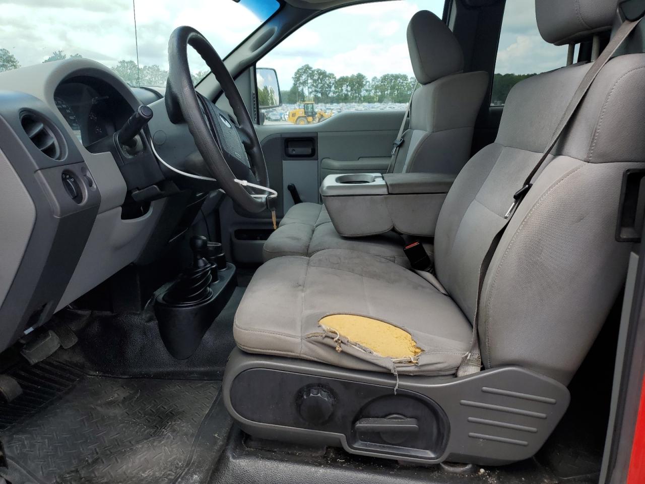 2006 Ford F150 VIN: 1FTRX14W46FB20493 Lot: 64550685