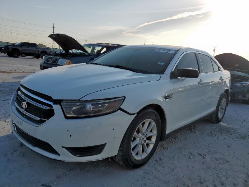  FORD TAURUS 2015 White