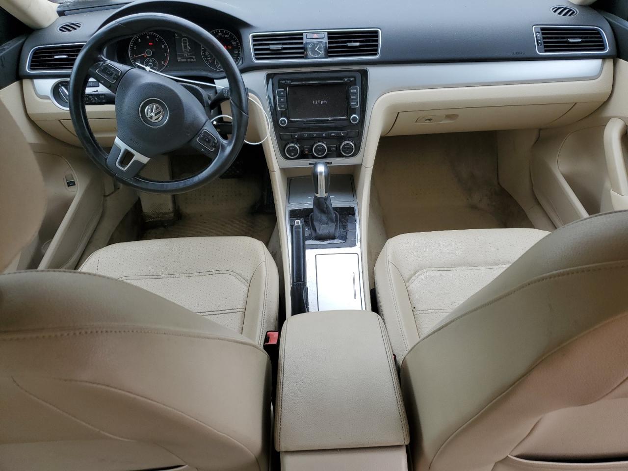 2012 Volkswagen Passat Se VIN: 1VWBP7A33CC026355 Lot: 62953825