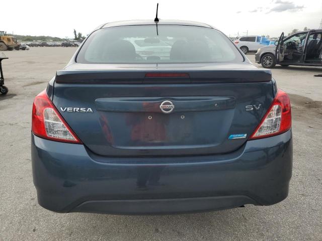  NISSAN VERSA 2015 Blue