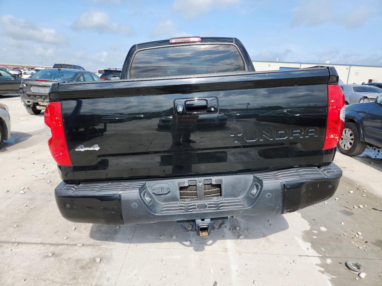 2018 Toyota Tundra Crewmax 1794 VIN: 5TFAW5F11JX712106 Lot: 61416535
