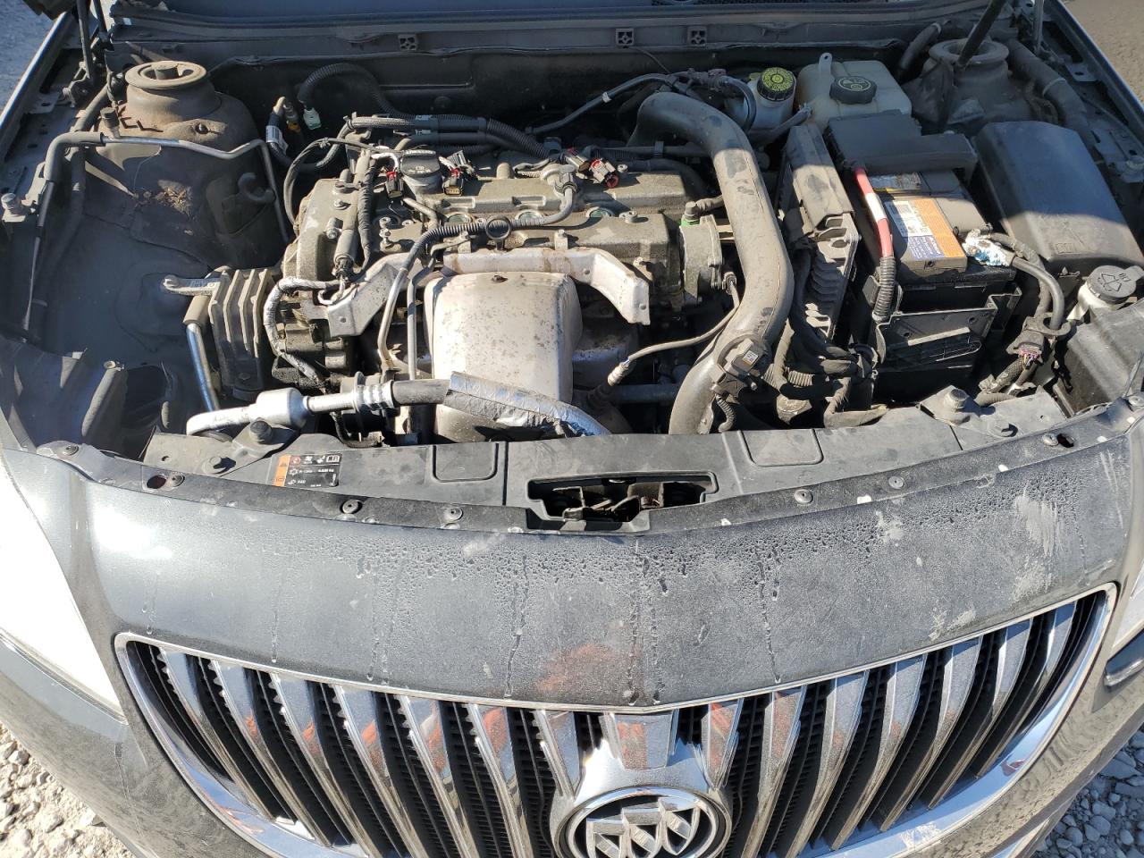 2015 Buick Regal VIN: 2G4GK5EX0F9193871 Lot: 63324785