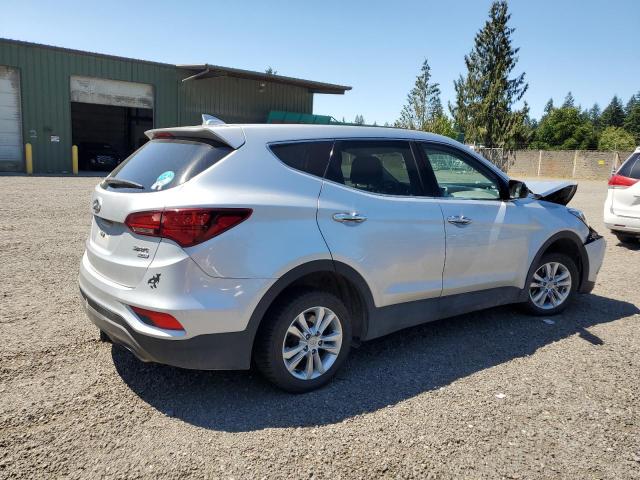  HYUNDAI SANTA FE 2017 Gray