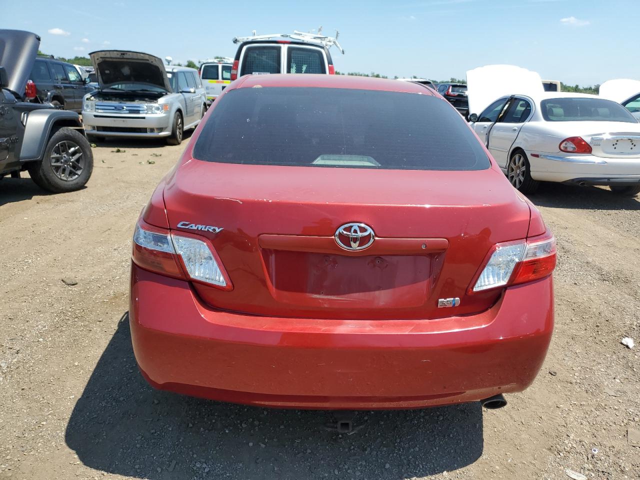 2007 Toyota Camry Hybrid VIN: JTNBB46K173005392 Lot: 65398995