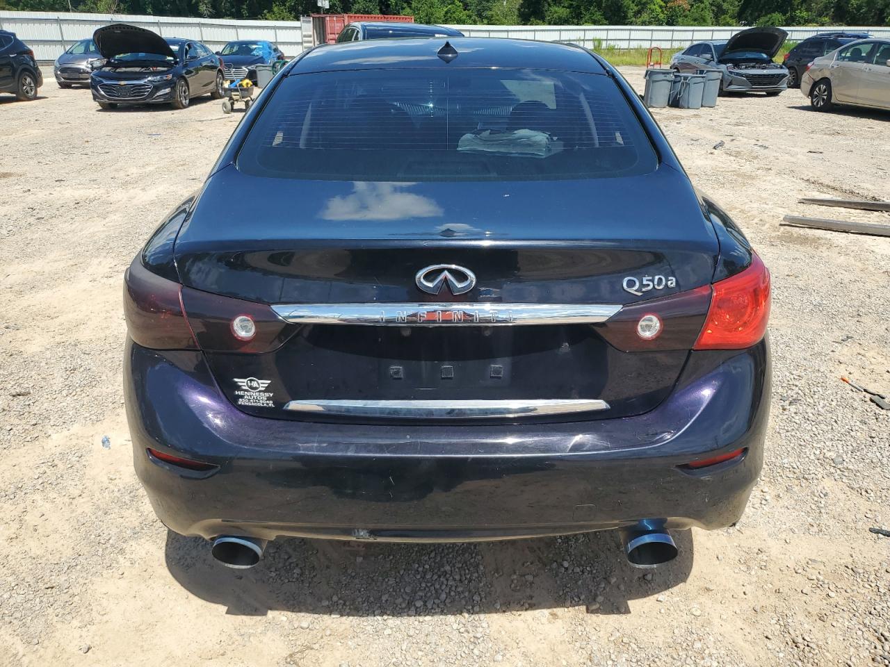 2015 Infiniti Q50 Base VIN: JN1BV7AP7FM353385 Lot: 64464385