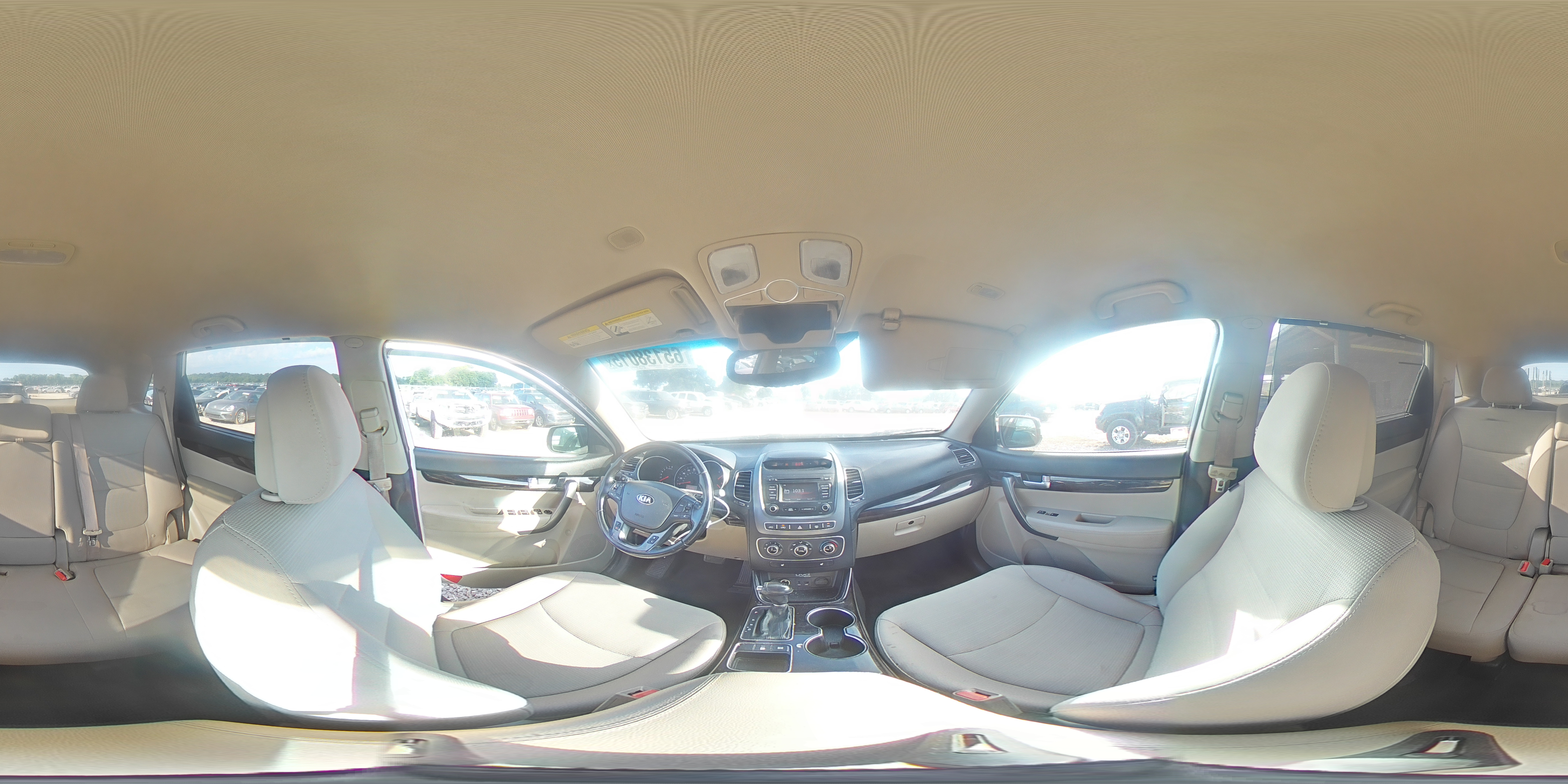 2015 Kia Sorento Lx VIN: 5XYKT3A69FG554869 Lot: 65138015