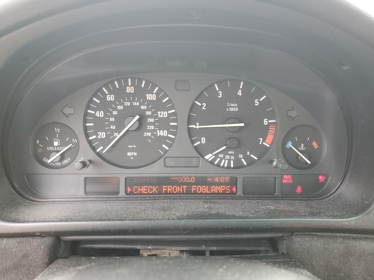 2003 BMW 525 I VIN: WBADT33413GF43359 Lot: 64220245