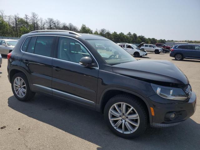  VOLKSWAGEN TIGUAN 2012 Czarny
