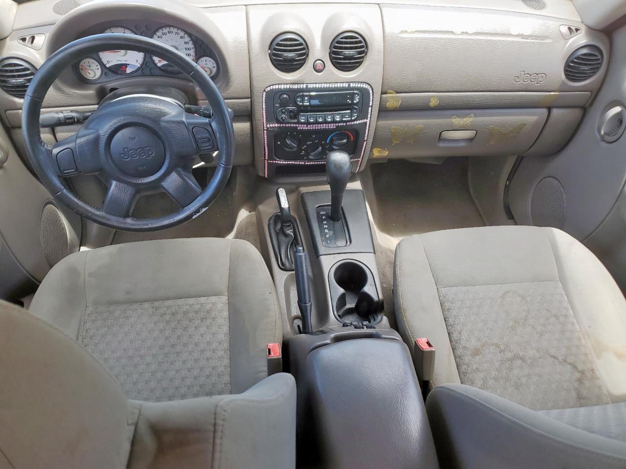2003 Jeep Liberty Sport VIN: 1J4GL48KX3W552717 Lot: 65259645
