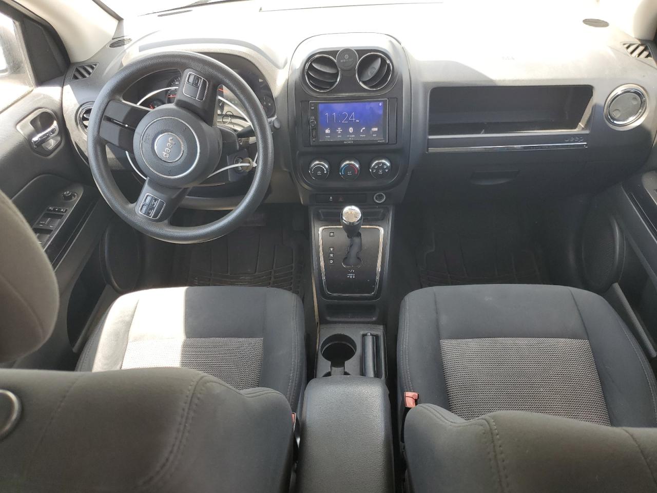 2012 Jeep Compass Sport VIN: 1C4NJDBB4CD517758 Lot: 63559115
