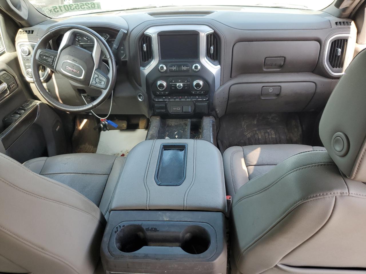 2022 GMC Sierra Limited K1500 Slt VIN: 3GTU9DEL6NG207206 Lot: 62553015