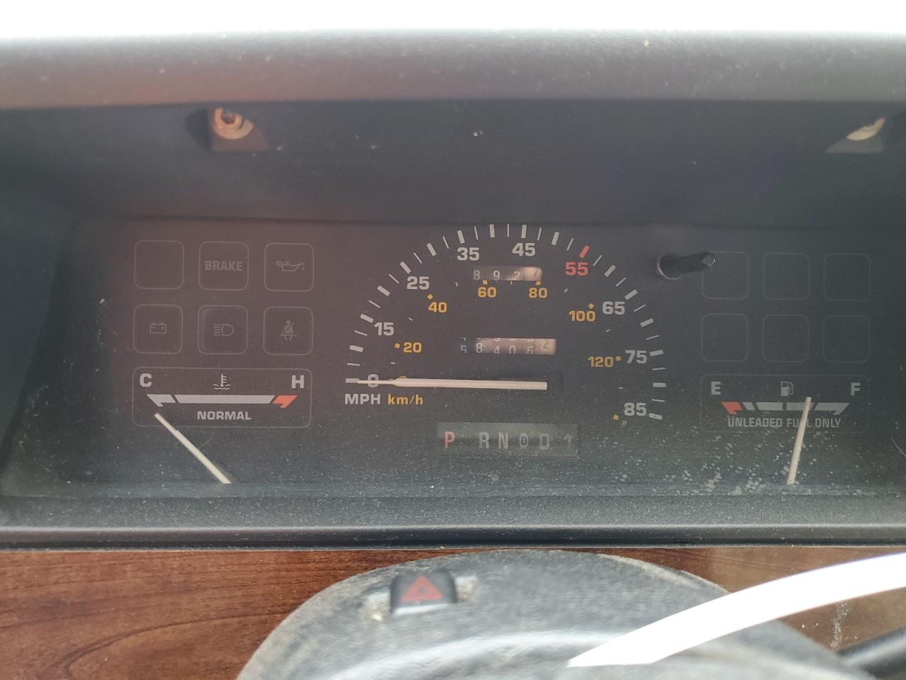 1989 Ford Taurus Gl VIN: 1FABP52U6KG282842 Lot: 63914655