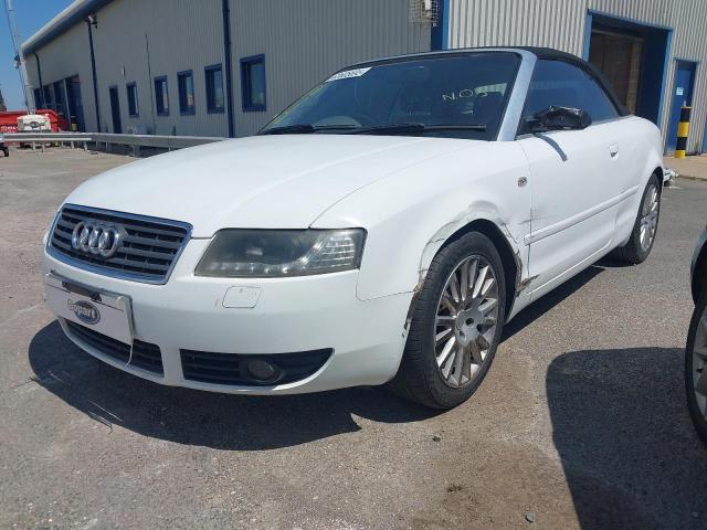 2002 AUDI A4 SPORT for sale at Copart SANDWICH
