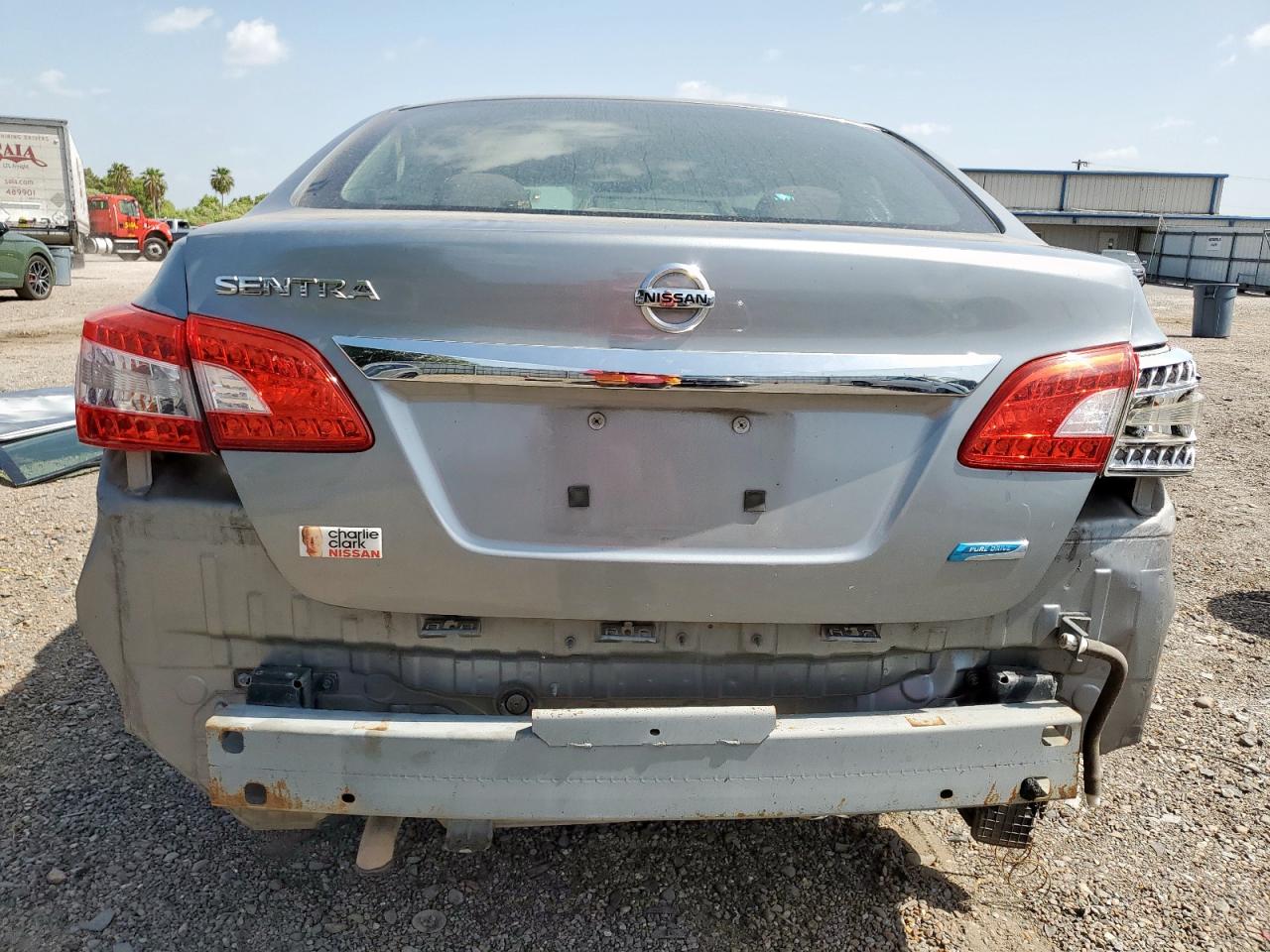 2014 Nissan Sentra S VIN: 3N1AB7AP2EY221117 Lot: 65235965