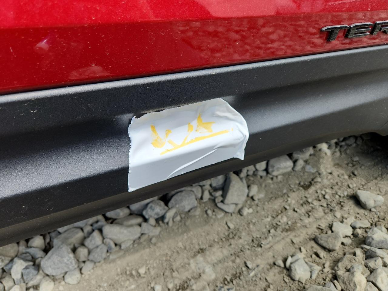 2023 GMC Terrain Slt VIN: 3GKALVEG9PL116801 Lot: 65207065