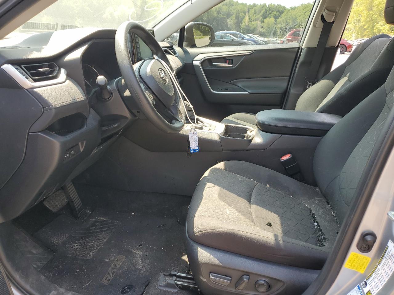 2T3RWRFV4LW096535 2020 Toyota Rav4 Xle