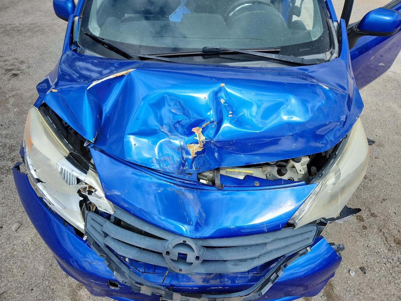 2014 Nissan Versa Note S VIN: 3N1CE2CP7EL410343 Lot: 64663685