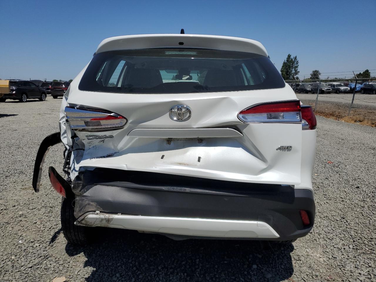 2022 Toyota Corolla Cross L VIN: 7MUAAABG5NV035127 Lot: 64865595