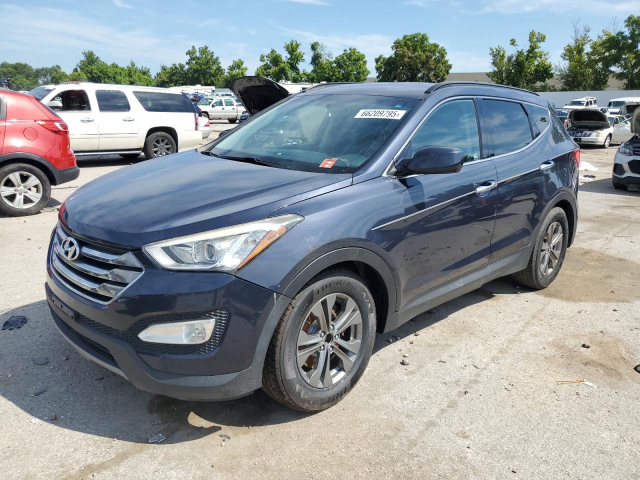 2016 Hyundai Santa Fe Sport VIN: 5XYZU3LB3GG330620 Lot: 66209795