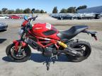 2018 DUCATI MONSTER 797+   for sale at Copart CA - HAYWARD