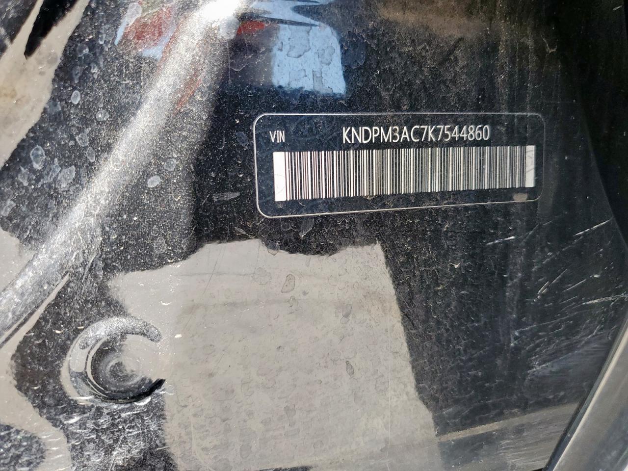 kndpm3ac7k7544860 KNDPM3AC7K7544860 2019 Kia Sportage Lx