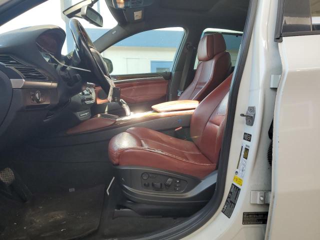 Parquets BMW X6 2014 Biały