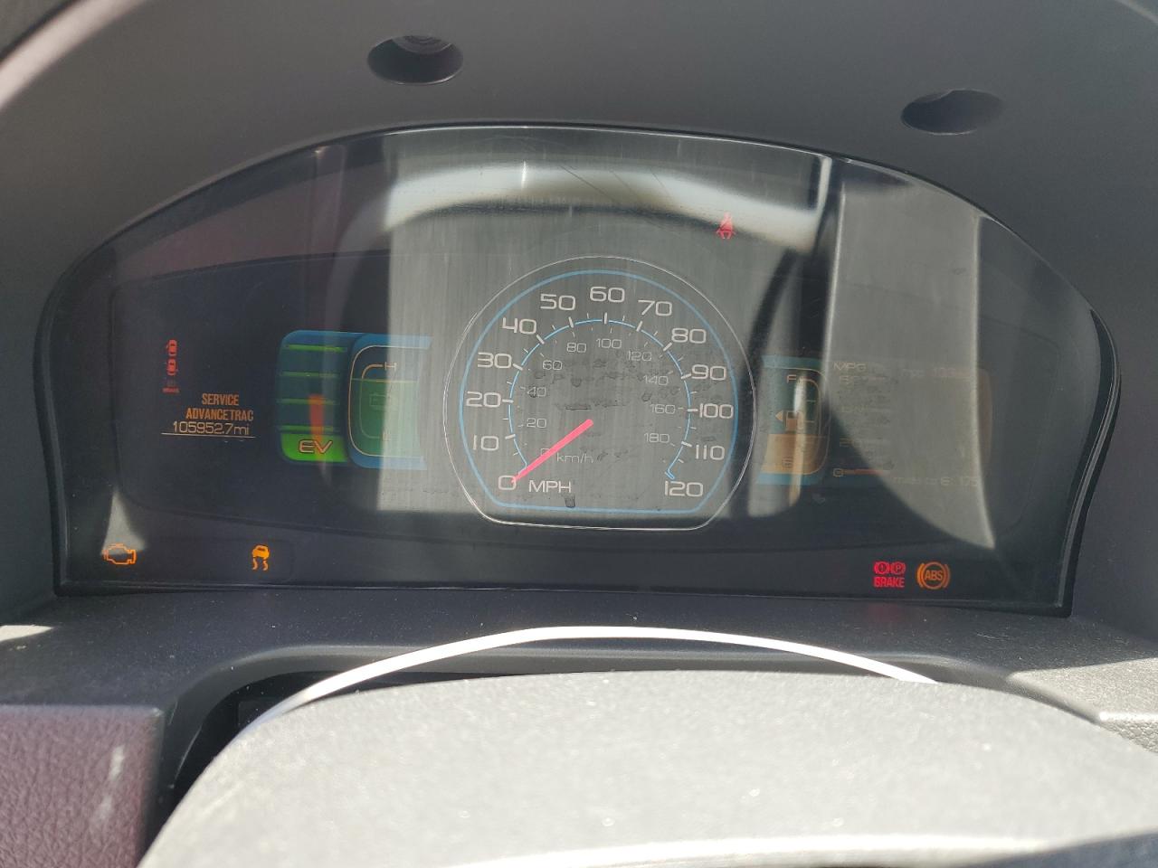 2010 Ford Fusion Hybrid VIN: 3FADP0L39AR182968 Lot: 66120535