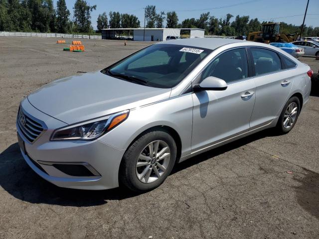 Седаны HYUNDAI SONATA 2017 Серебристый