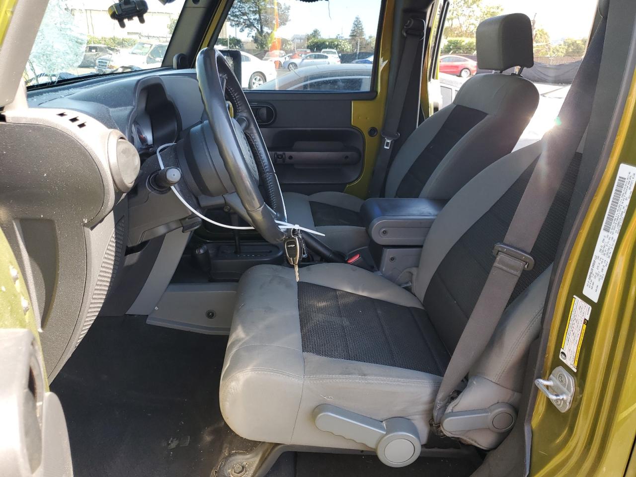 2010 Jeep Wrangler Unlimited Rubicon VIN: 1J4BA6H12AL223060 Lot: 65210475