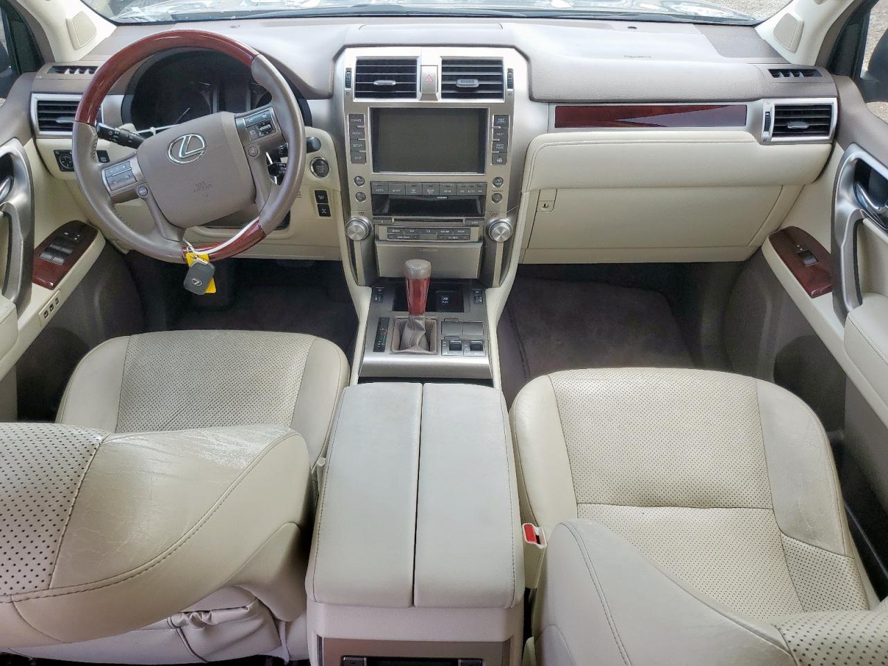 2012 Lexus Gx 460 VIN: JTJBM7FX9C5037739 Lot: 63039215