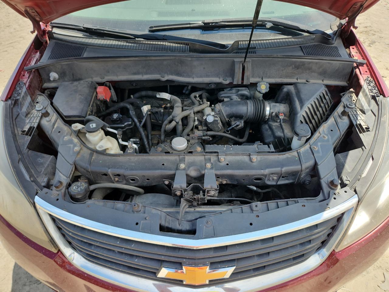 2017 Chevrolet Traverse Premier VIN: 1GNKRJKD9HJ218570 Lot: 65118815