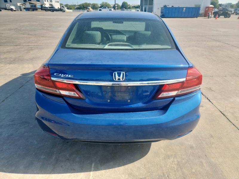  HONDA CIVIC 2015 Granatowy