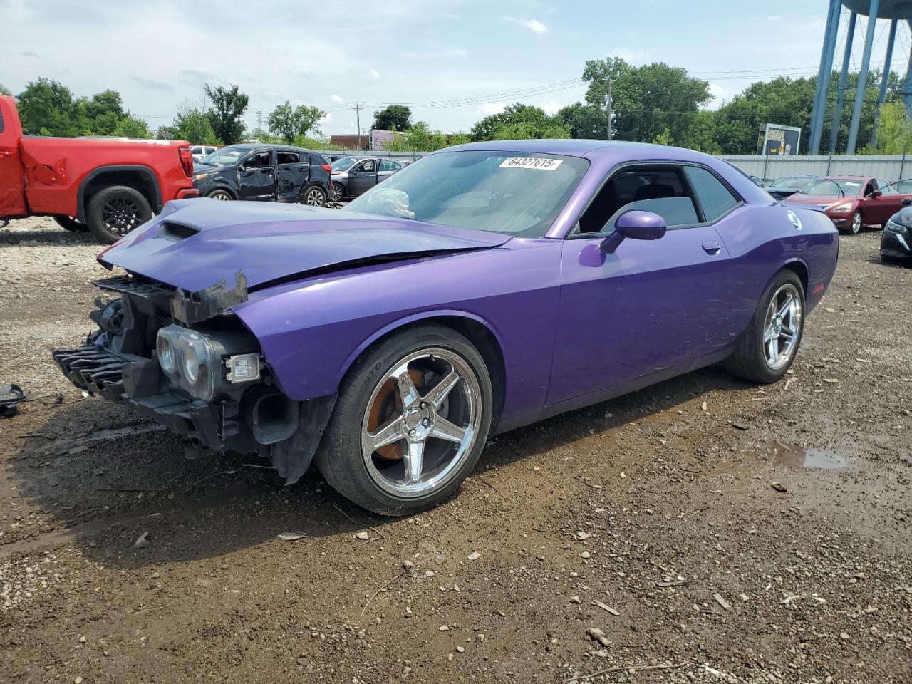 2019 Dodge Challenger Gt purple null flexible 2C3CDZJG3KH571339 photo #1