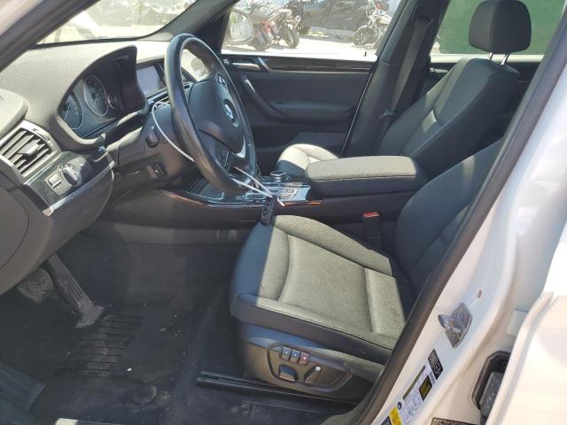  BMW X3 2015 Белы