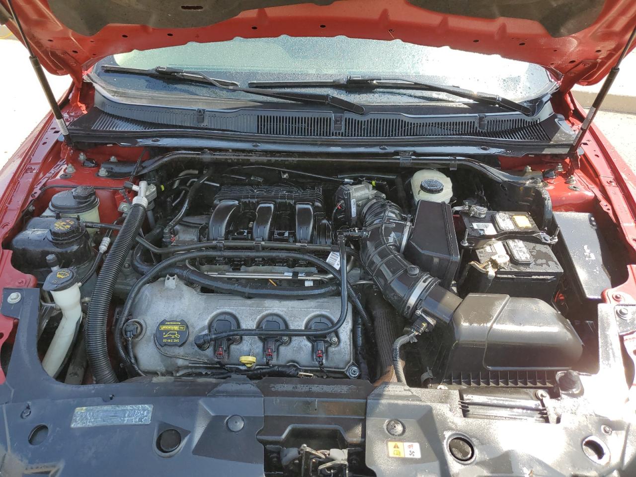 2011 Ford Taurus Sel VIN: 1FAHP2EW3BG101816 Lot: 65348845