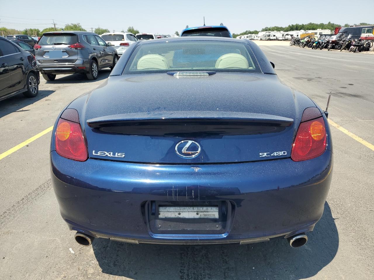 2002 Lexus Sc 430 VIN: JTHFN48Y320033685 Lot: 65004345