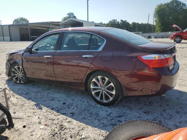  HONDA ACCORD 2013 Burgundy