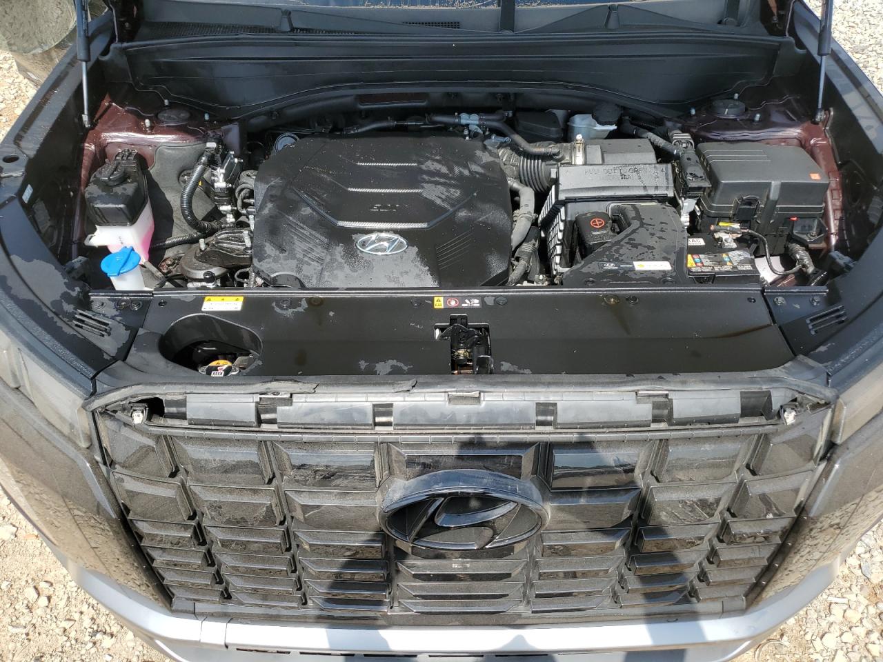 2024 Hyundai Palisade Limited VIN: KM8R5DGE2RU719897 Lot: 62289395