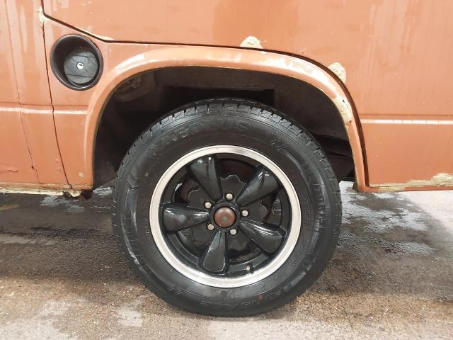 1980 VOLKSWAGEN TRANSPORTE