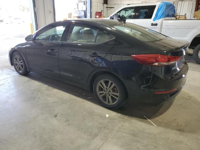  HYUNDAI ELANTRA 2018 Черный