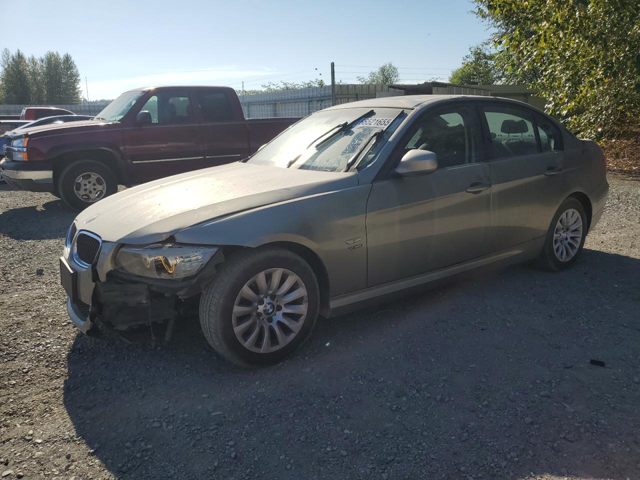 2009 BMW 328 Xi Sulev VIN: WBAPK53589A512123 Lot: 66521655