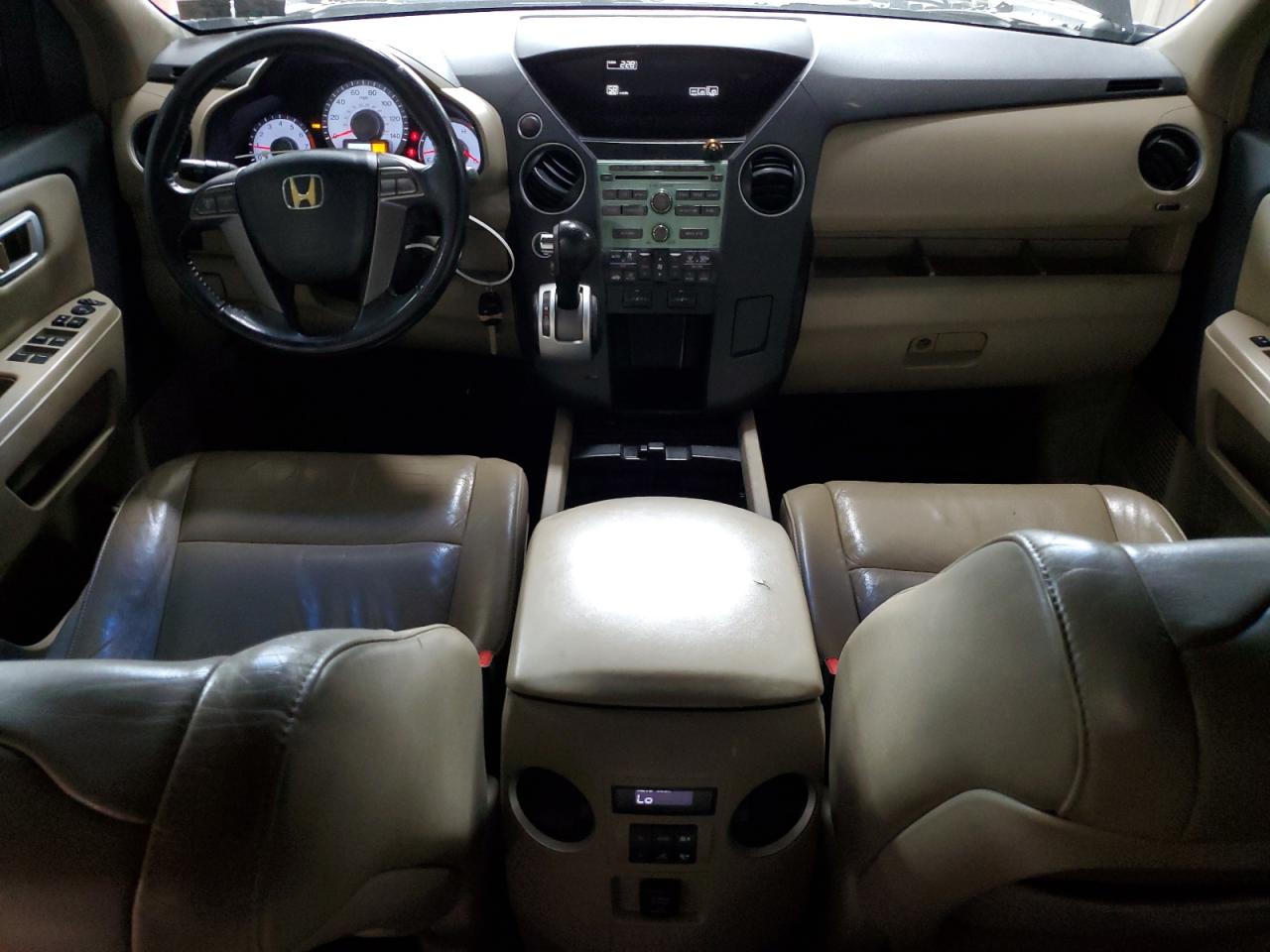 2009 Honda Pilot Exl VIN: 5FNYF48589B001100 Lot: 65394665