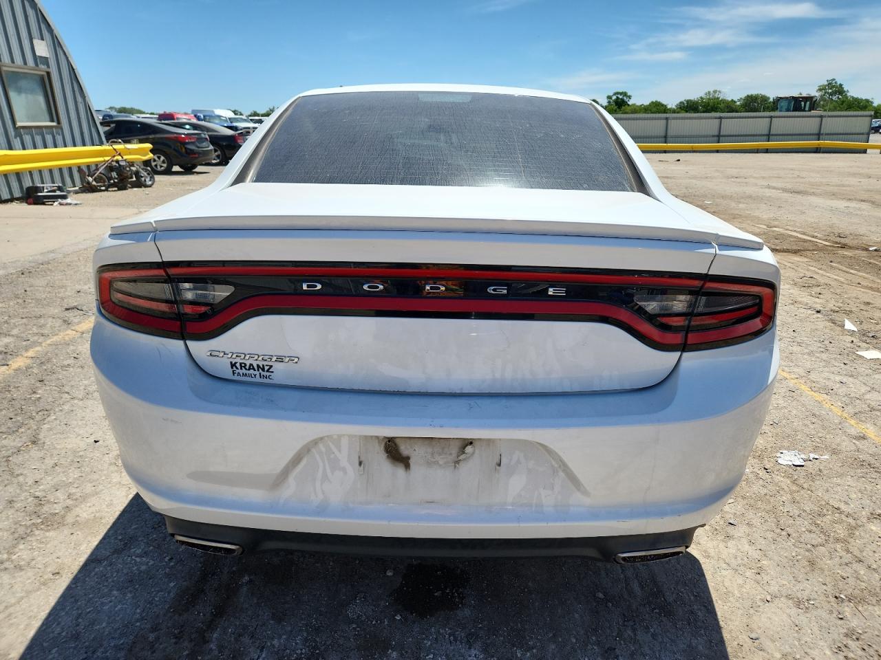 2015 Dodge Charger Se VIN: 2C3CDXBG4FH883887 Lot: 62819725
