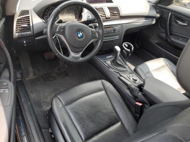 Coupet BMW 1 SERIES 2013 Czarny